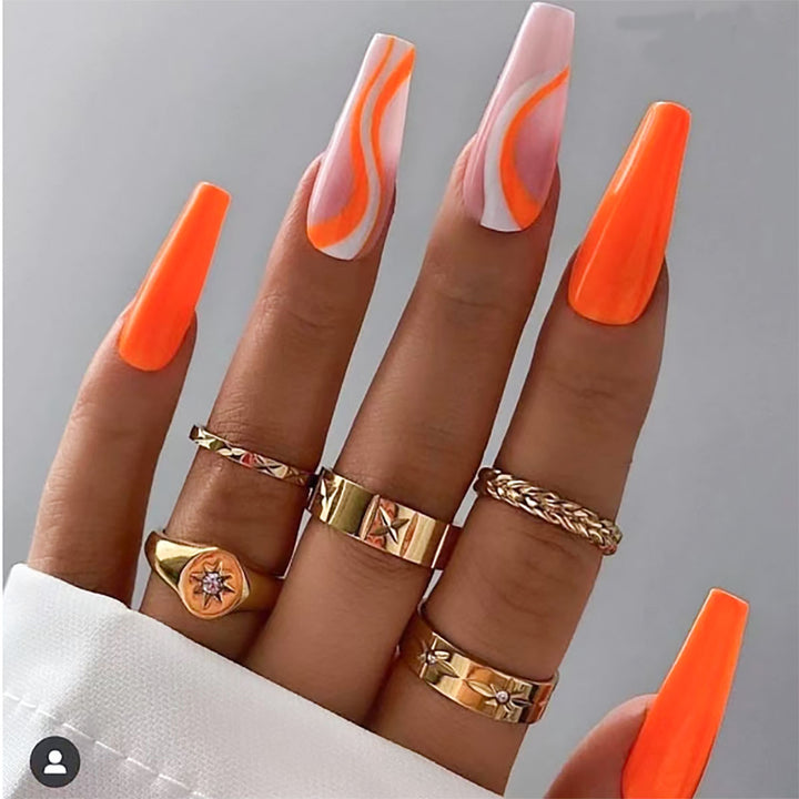 Fashionable Nail Art
