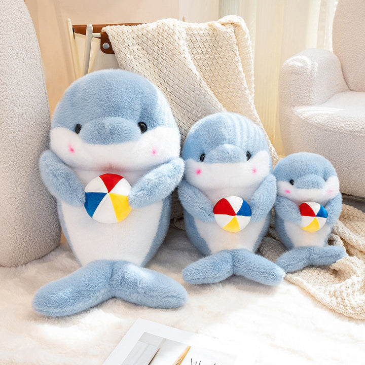 Cuddly Plush Seal Toy with Play Ball Accessory Kalsten