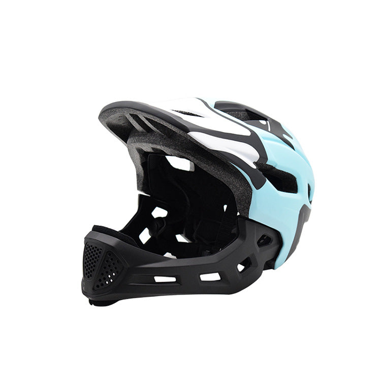 Mountain bike helmet with outstanding ventilation system Kalsten