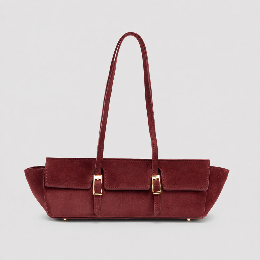 Sleek Structured Handbag