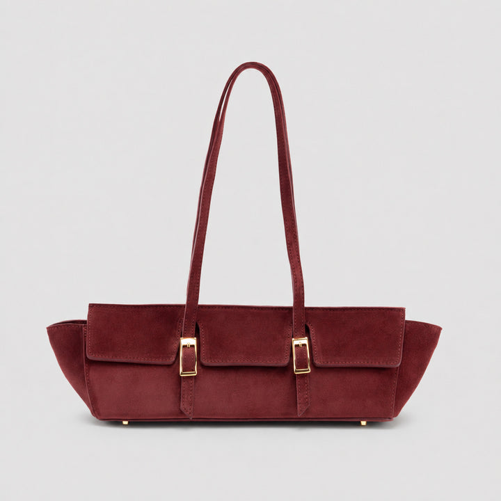 Sleek Structured Handbag