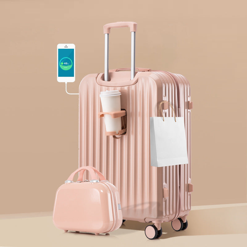 Smart Charging Hard-Shell Suitcase Kalsten