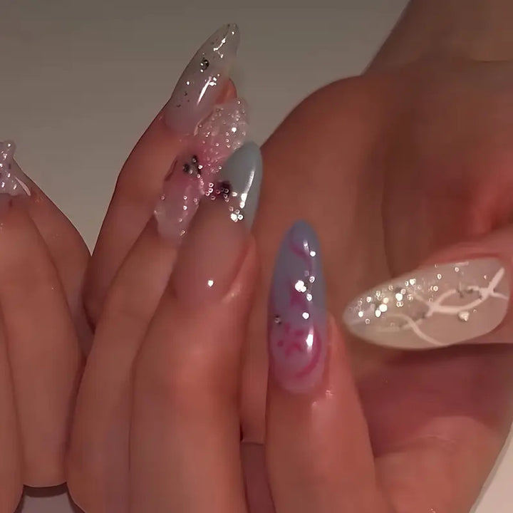 Artistic Gel Nail Extensions Kalsten