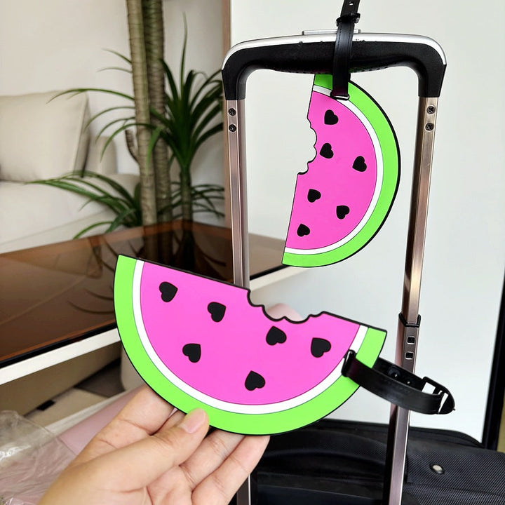 Watermelon Slice Luggage Tag Kalsten
