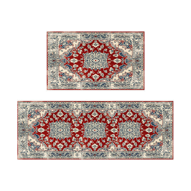 Vintage Persian Style Area Rug Set Kalsten