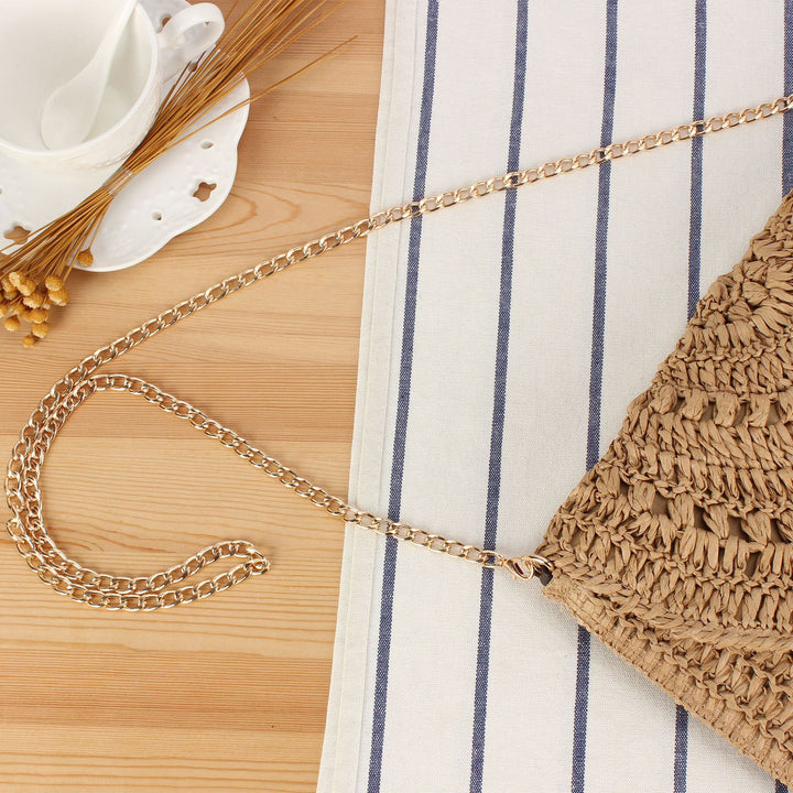 Handbag with Artistic Macrame Design Kalsten