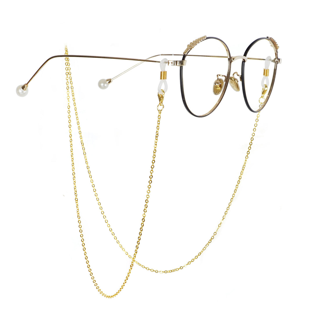 Gold-Plated Eyewear Retainer Chain Kalsten