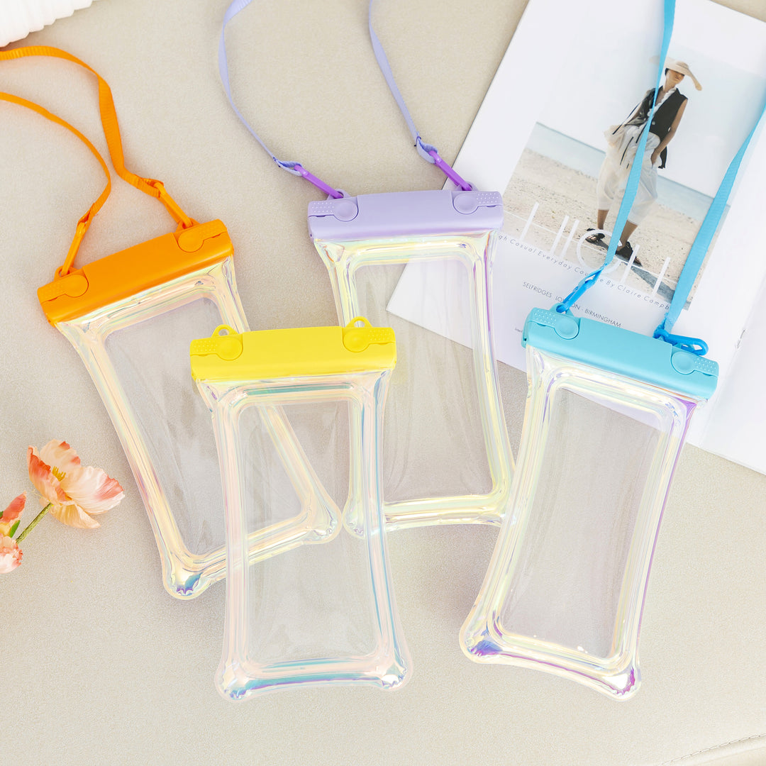 Transparent Waterproof Case with Carrying Strap Kalsten