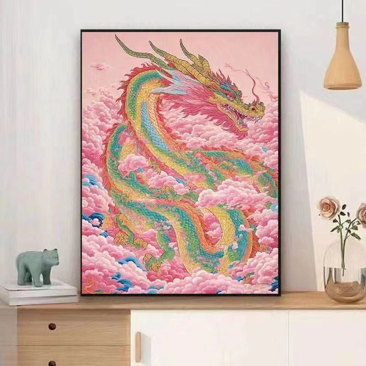 Mythical Dragon Artwork Kalsten
