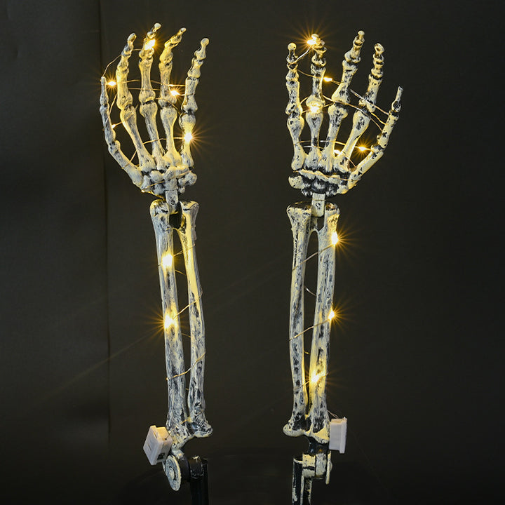 Decorative Skeleton Hand Garden Stake Kalsten