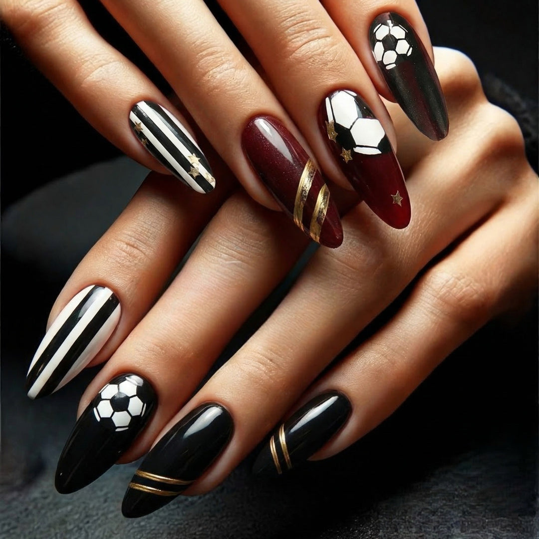 Sporty Art Nails Kalsten