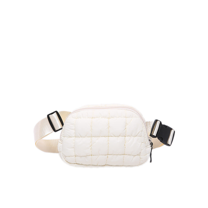 Padded Utility Crossbody Bag
