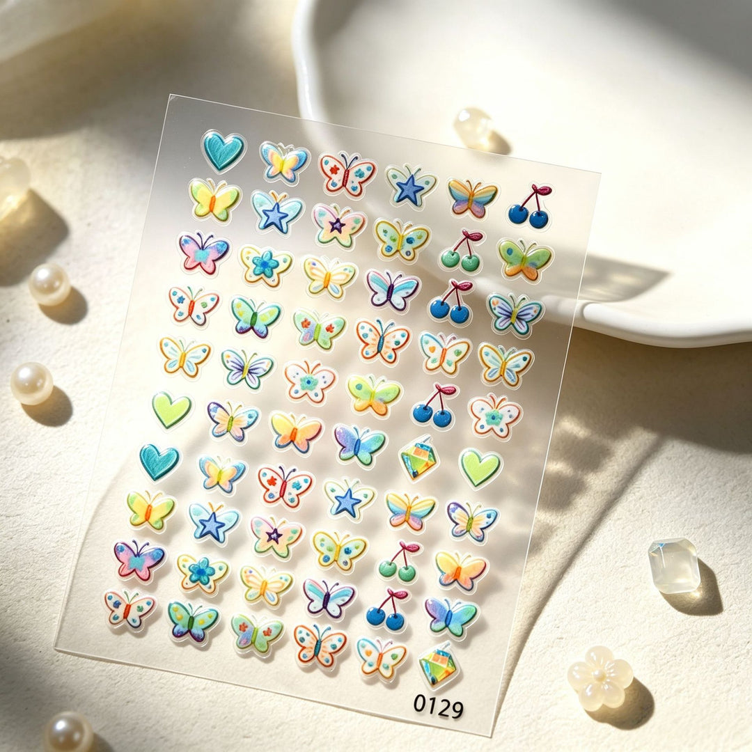 Nail Art Sticker