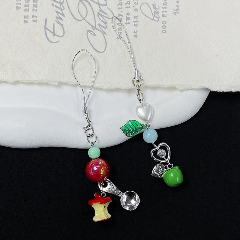 Decorative Fruit-Themed Phone Charm Kalsten