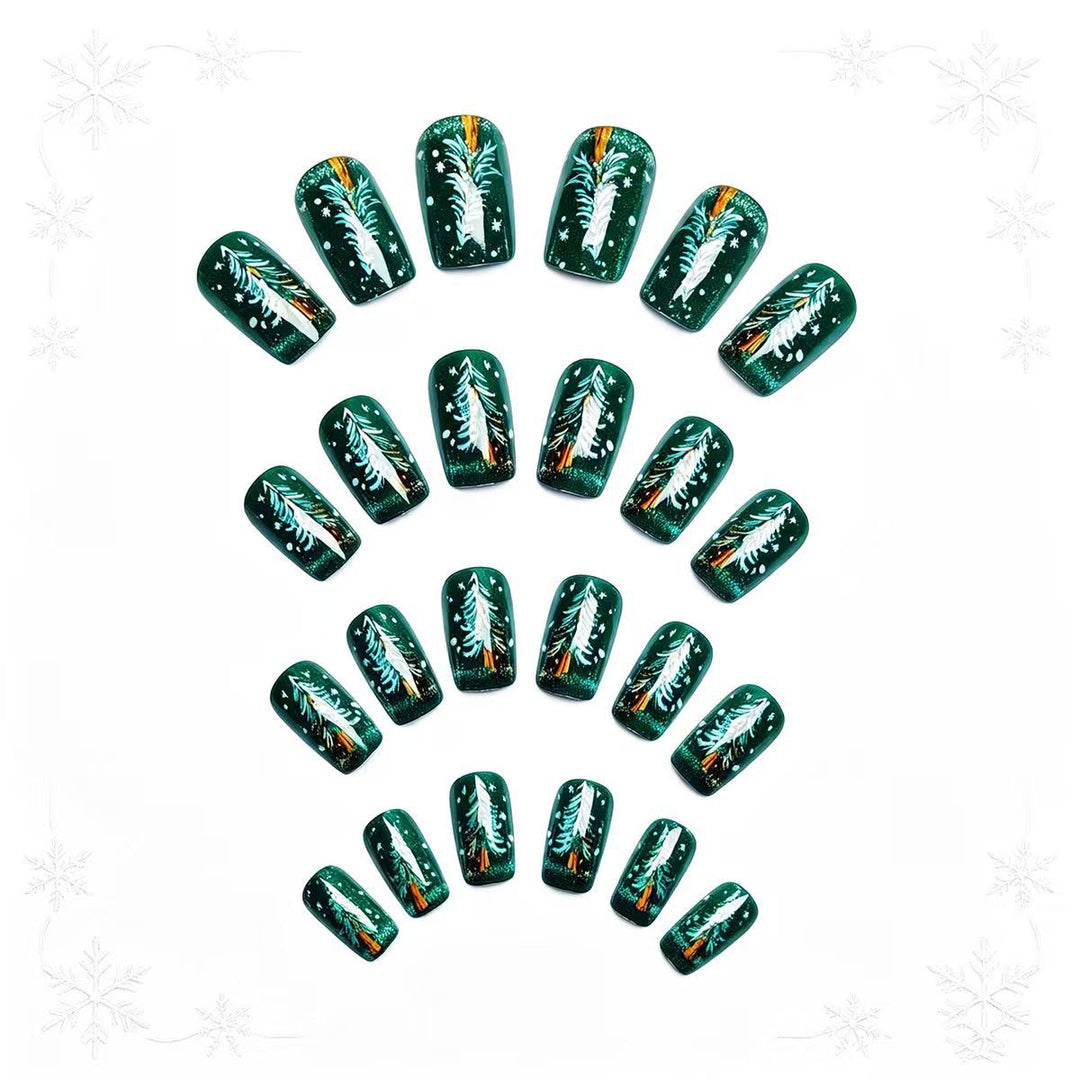 Festive Holiday Nail Art Kalsten
