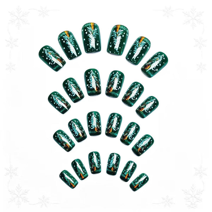 Festive Holiday Nail Art Kalsten