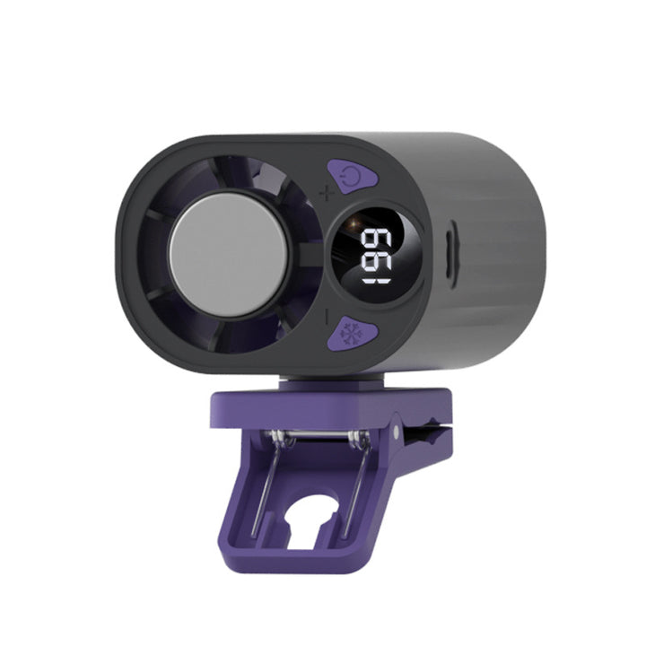 Clip-On Portable Digital Cooling Fan Kalsten