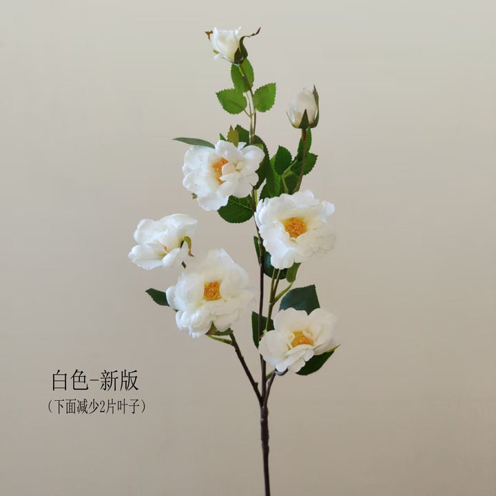 Lifelike Floral Rose Stem