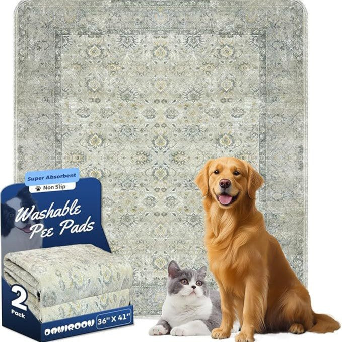 Washable Dog Pee Pads Kalsten