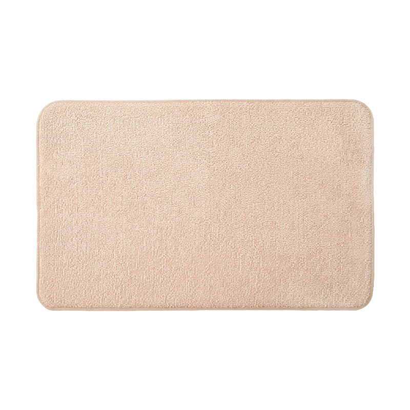 Plush Microfiber Bath Rug Kalsten