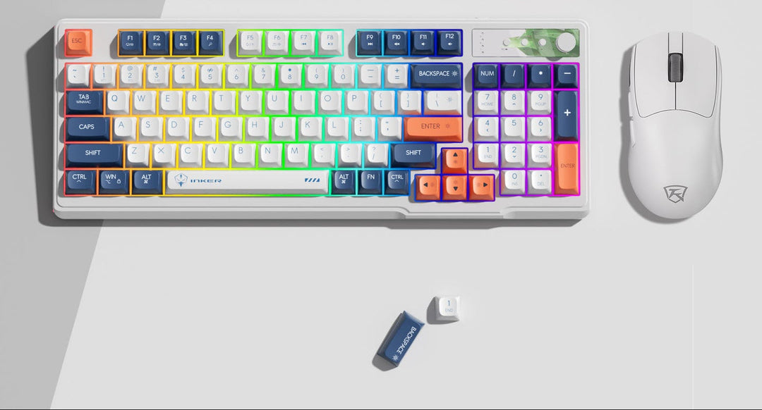 RGB Mechanical Gaming Keyboard Kalsten