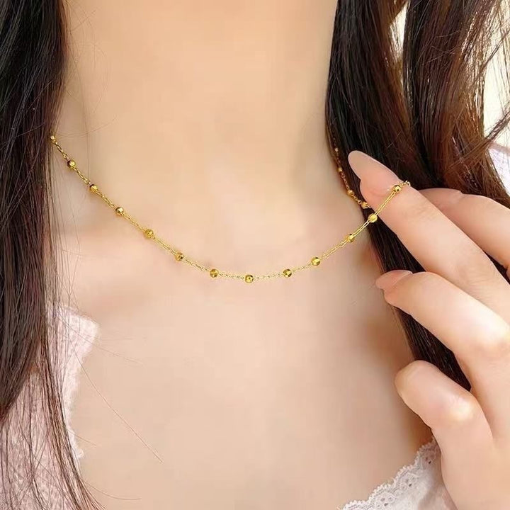 Beaded Chain Necklace Kalsten