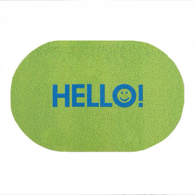 Fun Greeting Bathroom Mat Kalsten
