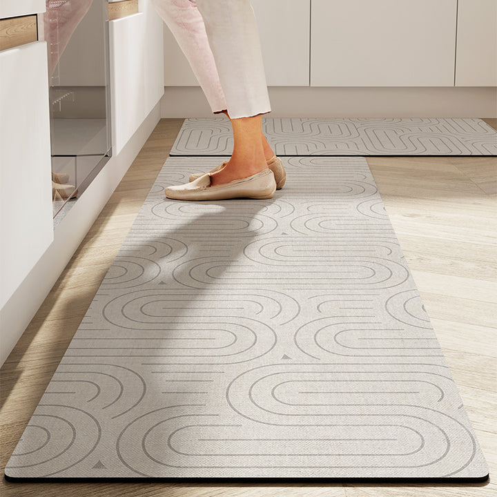 Non-Slip Kitchen Runner Mat