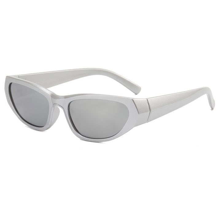 Ladies fashionable sunglasses with mirrored lenses Kalsten