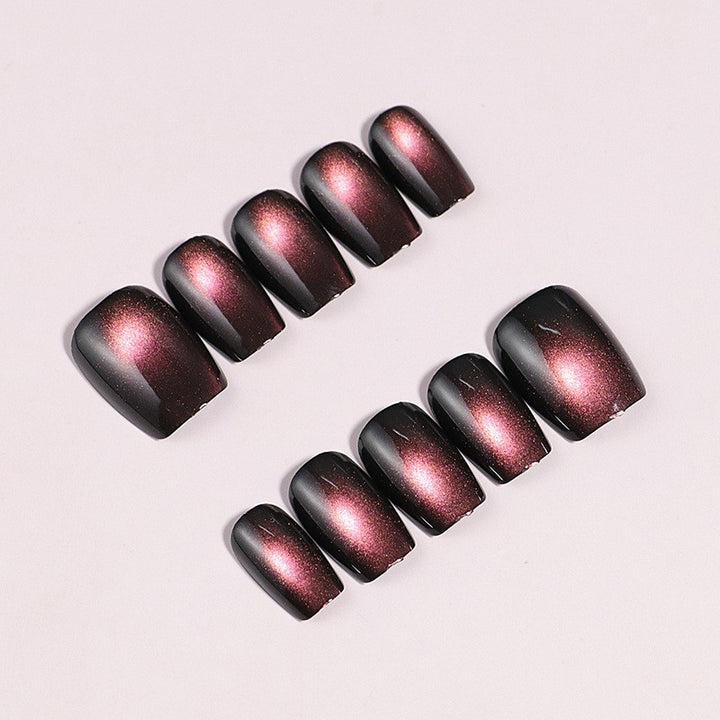 Artistic Ombre Press-On Nail Art Kalsten