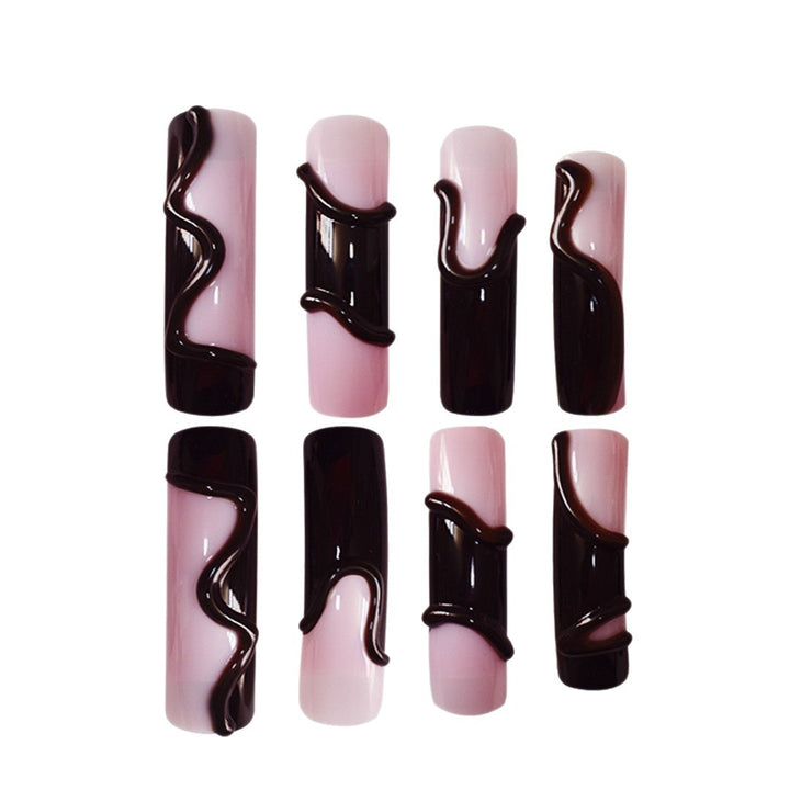 Sculpted Acrylic Nail Art Extensions Kalsten