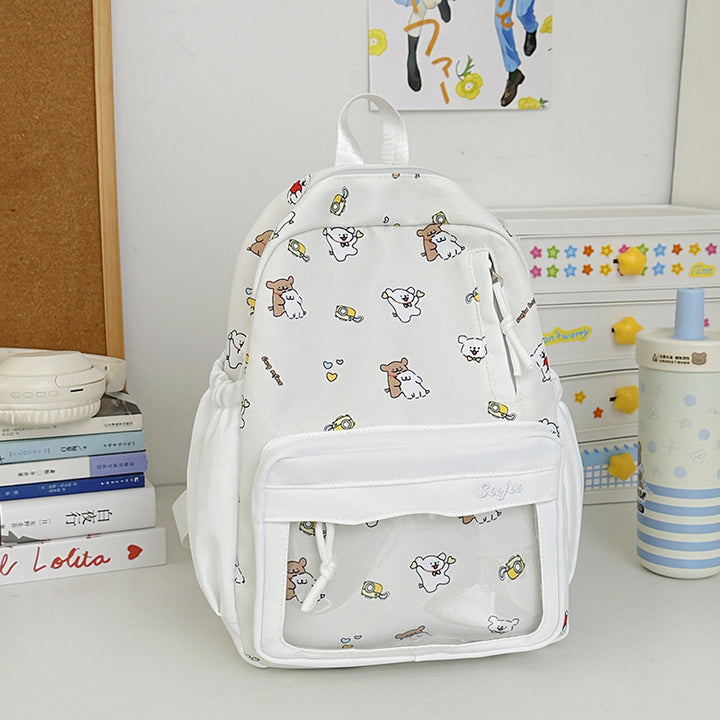 Cute Cartoon-Patterned Backpack Kalsten