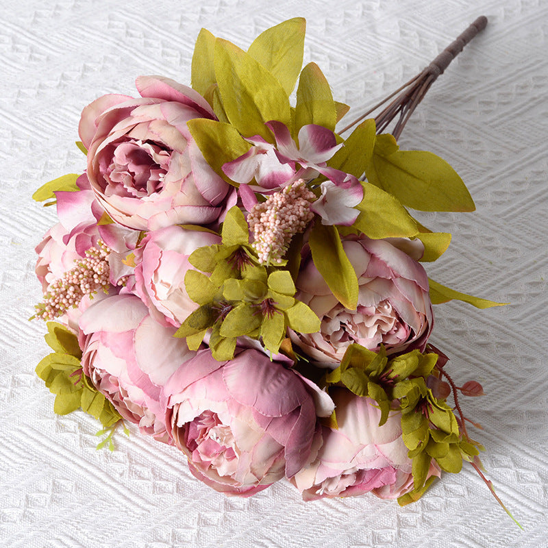Artificial Floral Bouquet Arrangement