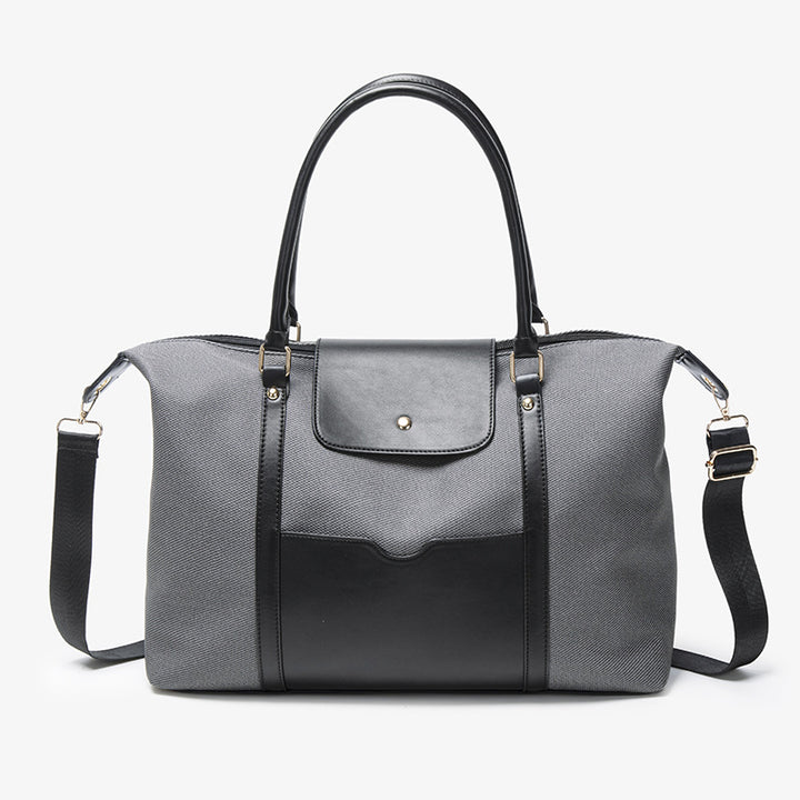 Classic Canvas Weekender Tote Bag