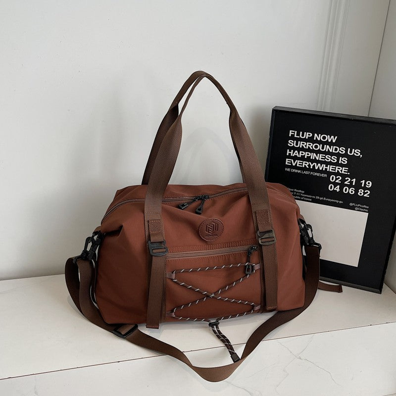 Versatile Sports Duffle Bag with Adjustable Straps Kalsten