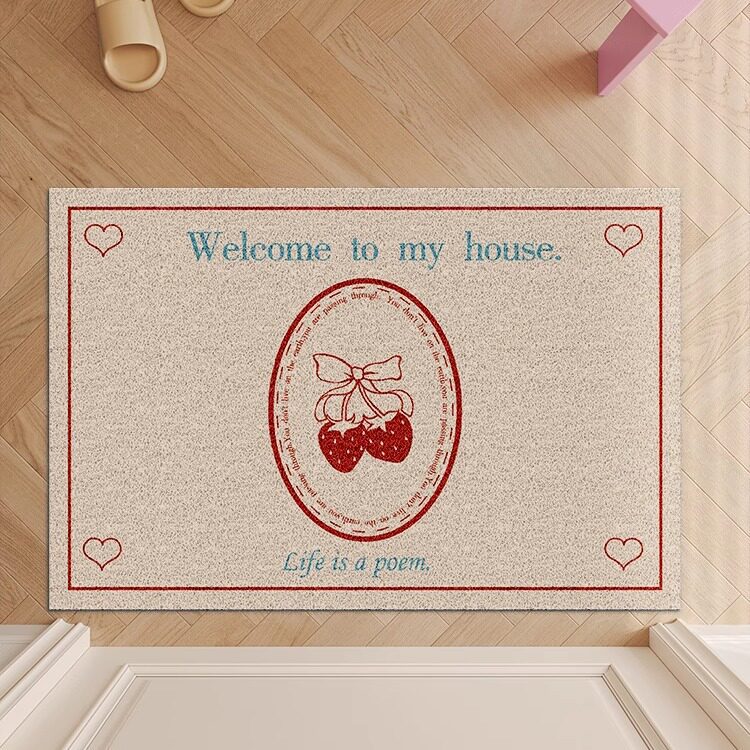 Decorative Text Mat