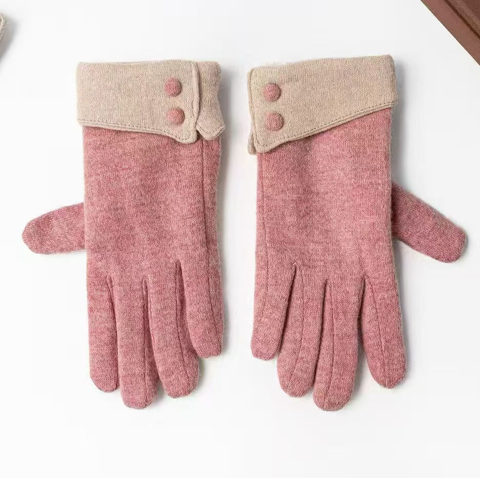 Elegant Thermal Touchscreen Gloves Kalsten