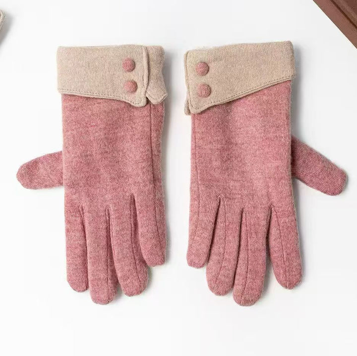 Elegant Thermal Touchscreen Gloves Kalsten