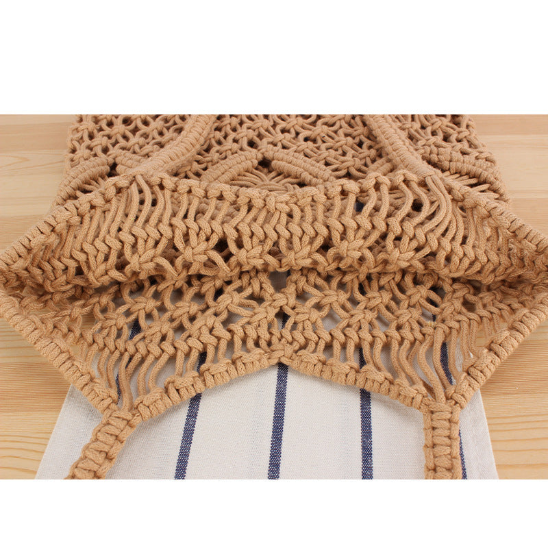 Hand-knotted Macrame Tote Bag Kalsten