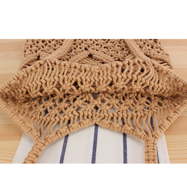 Hand-knotted Macrame Tote Bag Kalsten