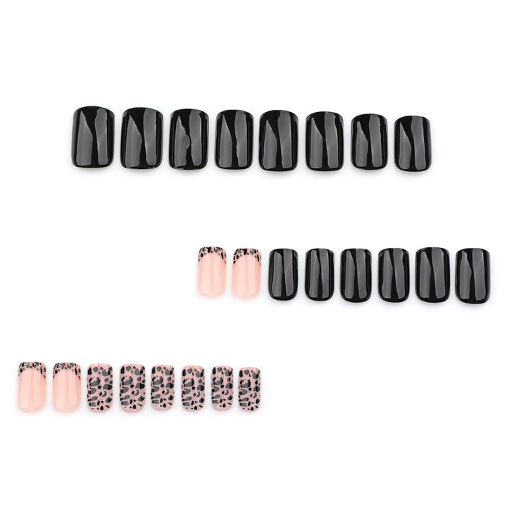 Artful Gel Nails in Leopard Design Kalsten