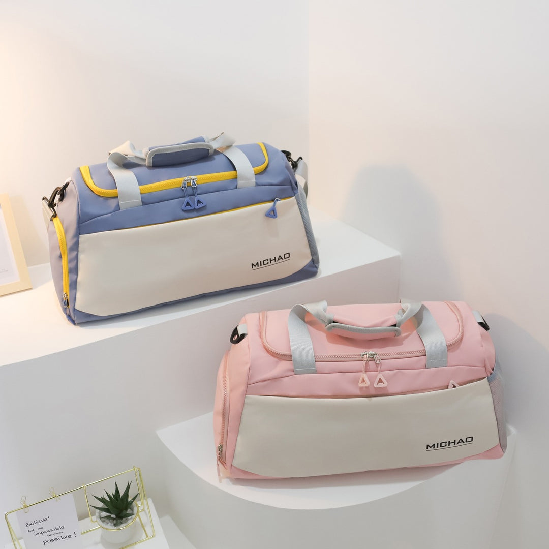 Spacious Sports Duffel Bag Kalsten
