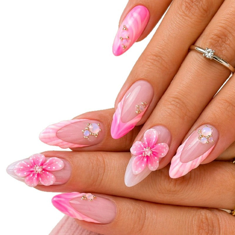 Decorative Floral Nail Art Enhancements Kalsten 1789915226