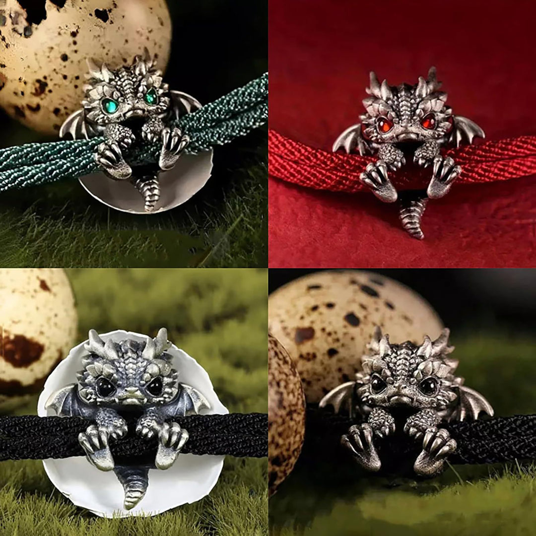 Dragon-Themed Adjustable Bracelet Kalsten