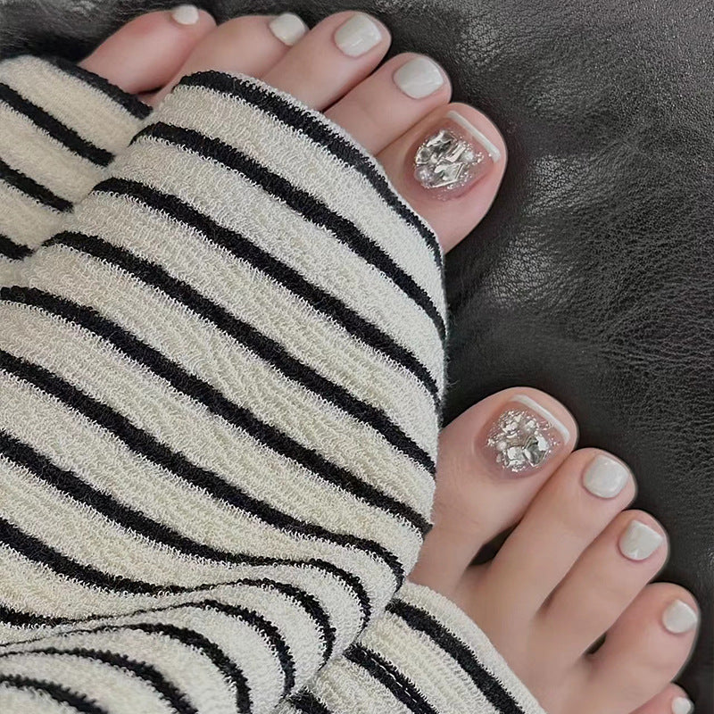 Decorative Toe Nail Art