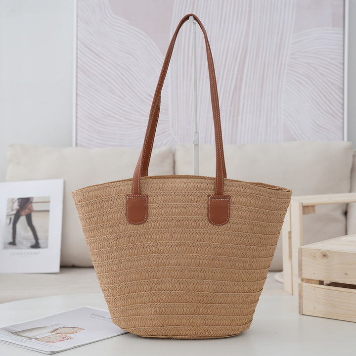 Elegant Basket Bag Kalsten