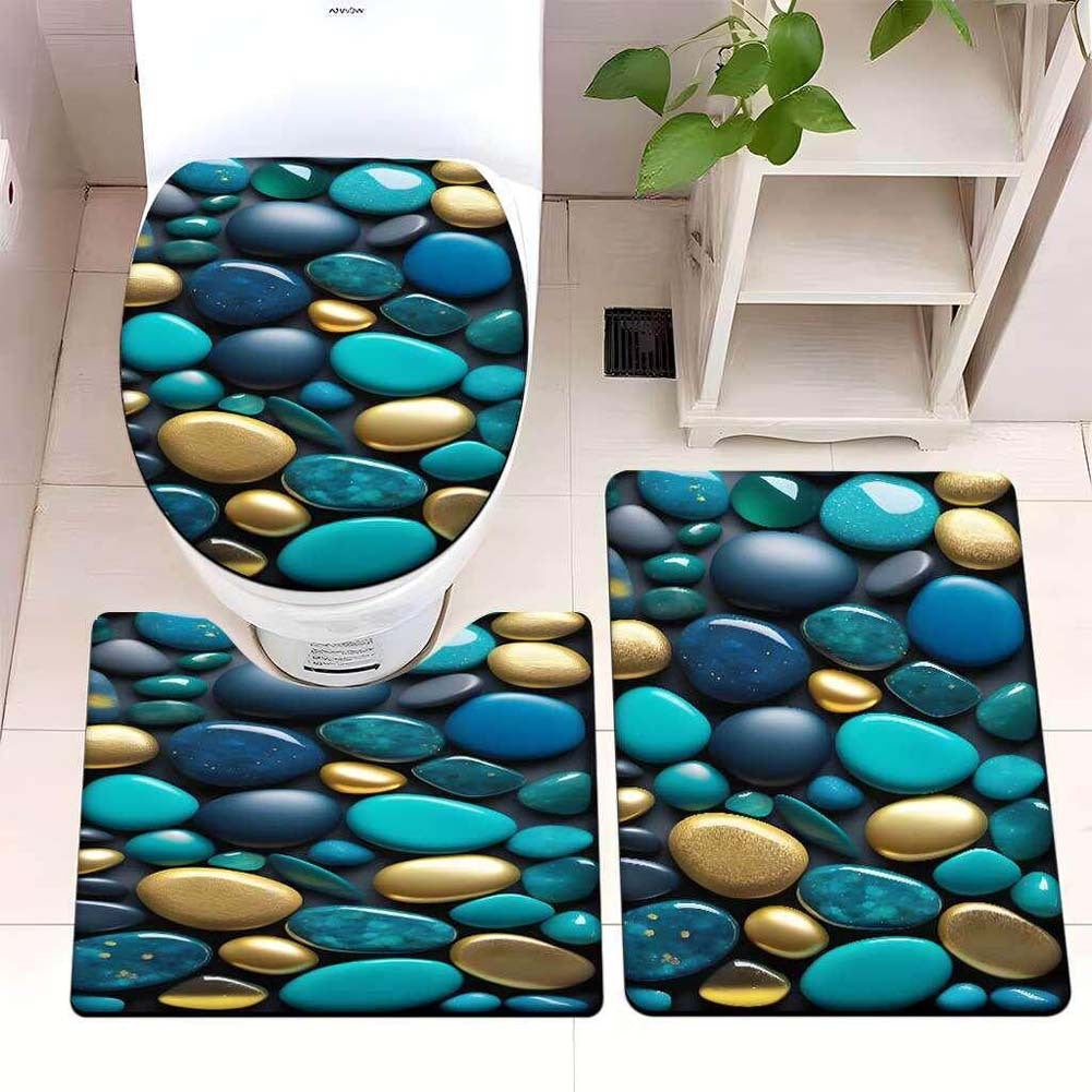 Decorative Bath Mat Set