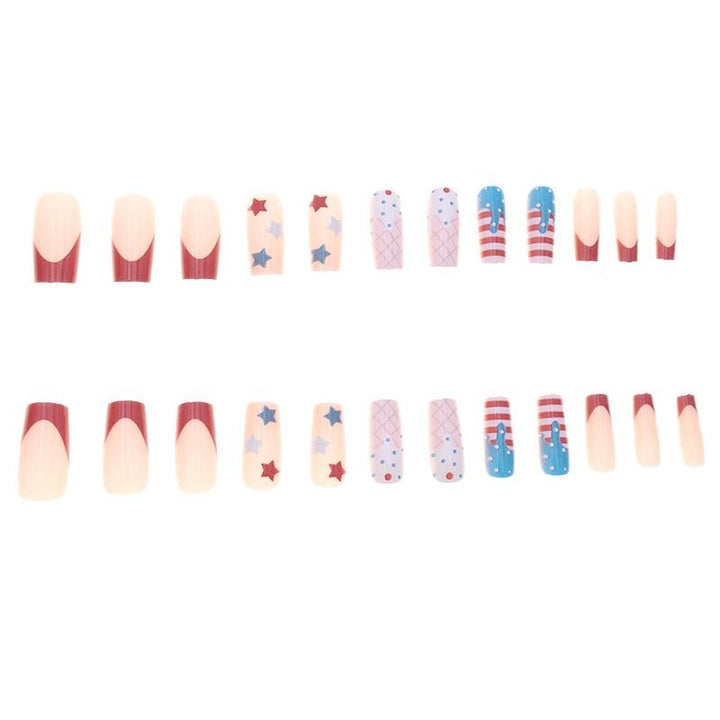 Festive Ice Cream Cone Nail Art Kalsten