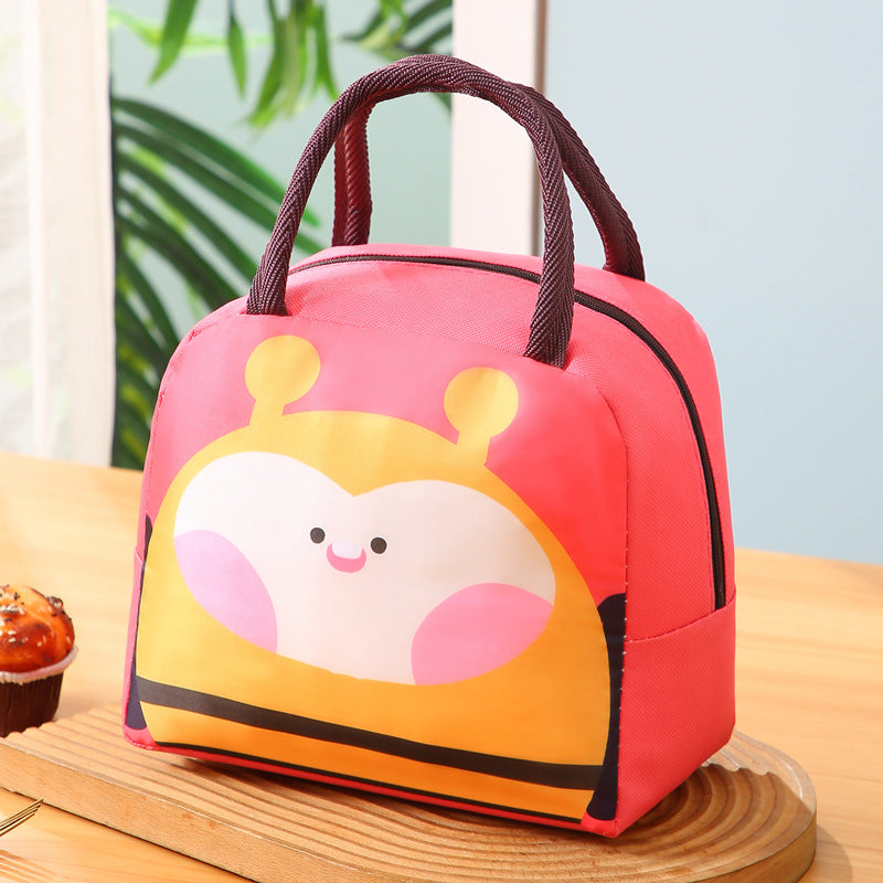 Cute Cartoon Insulated Lunch Bag Kalsten