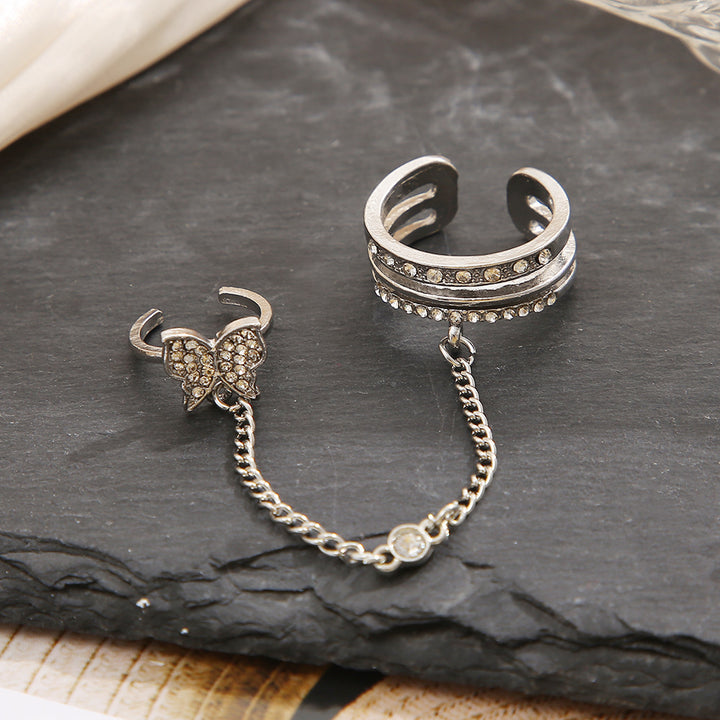 Playful ring set with butterfly elements Kalsten